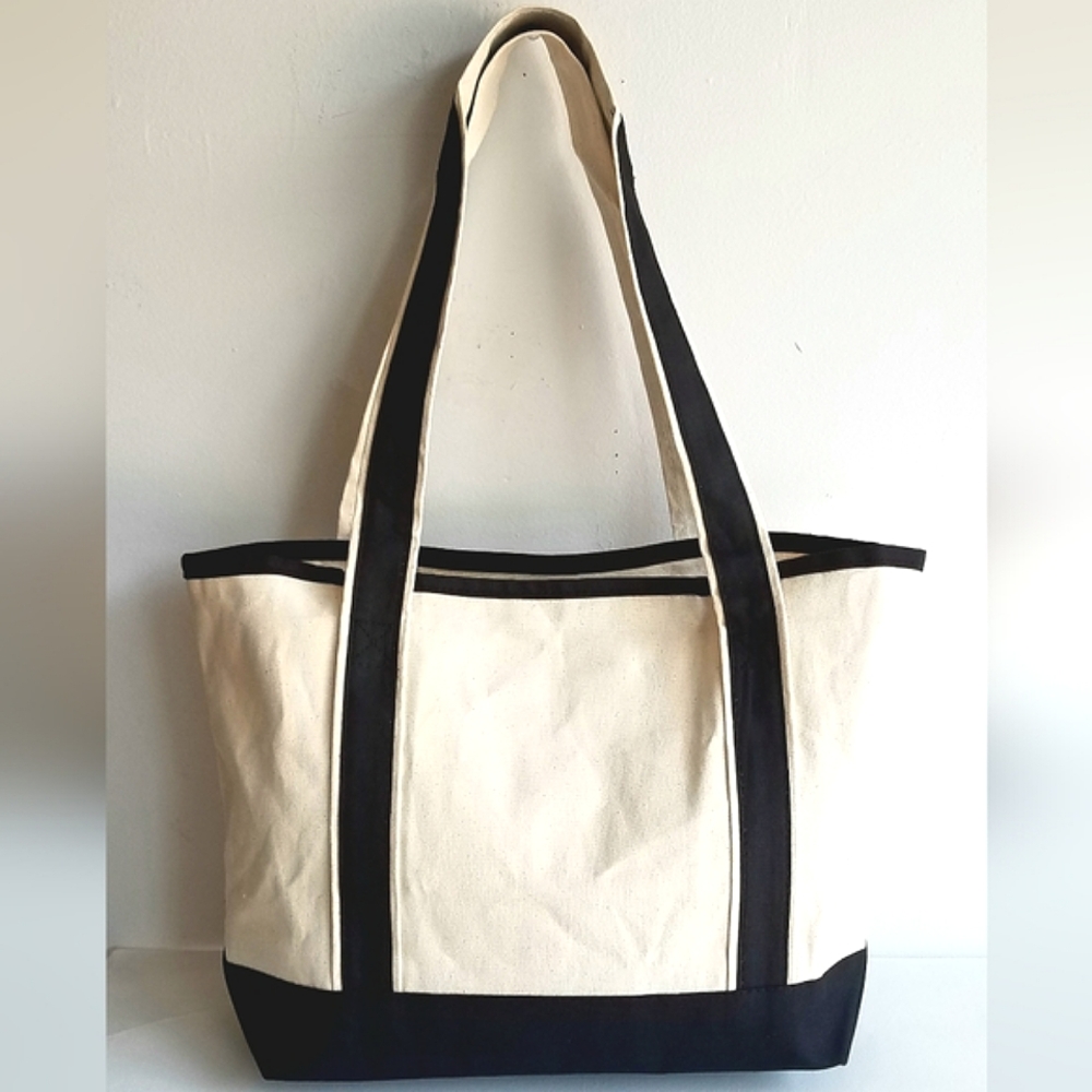 Pirette Canvas Beach Tote - Picture 7 of 10